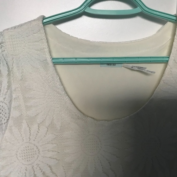 Kimchi Blue Cream Floral Lace Dress - Picture 5 of 14